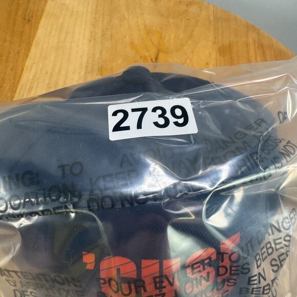 Nike Syracuse 'CUSE University On Field Rise Cap Hat Size M/L Team Issue Dri Fit - Picture 10 of 10